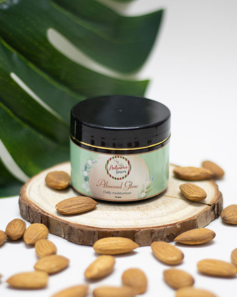 Almond Cream for all Skin Types | Skin Brightener | 100% Natural | Non Greasy | Vitamin E