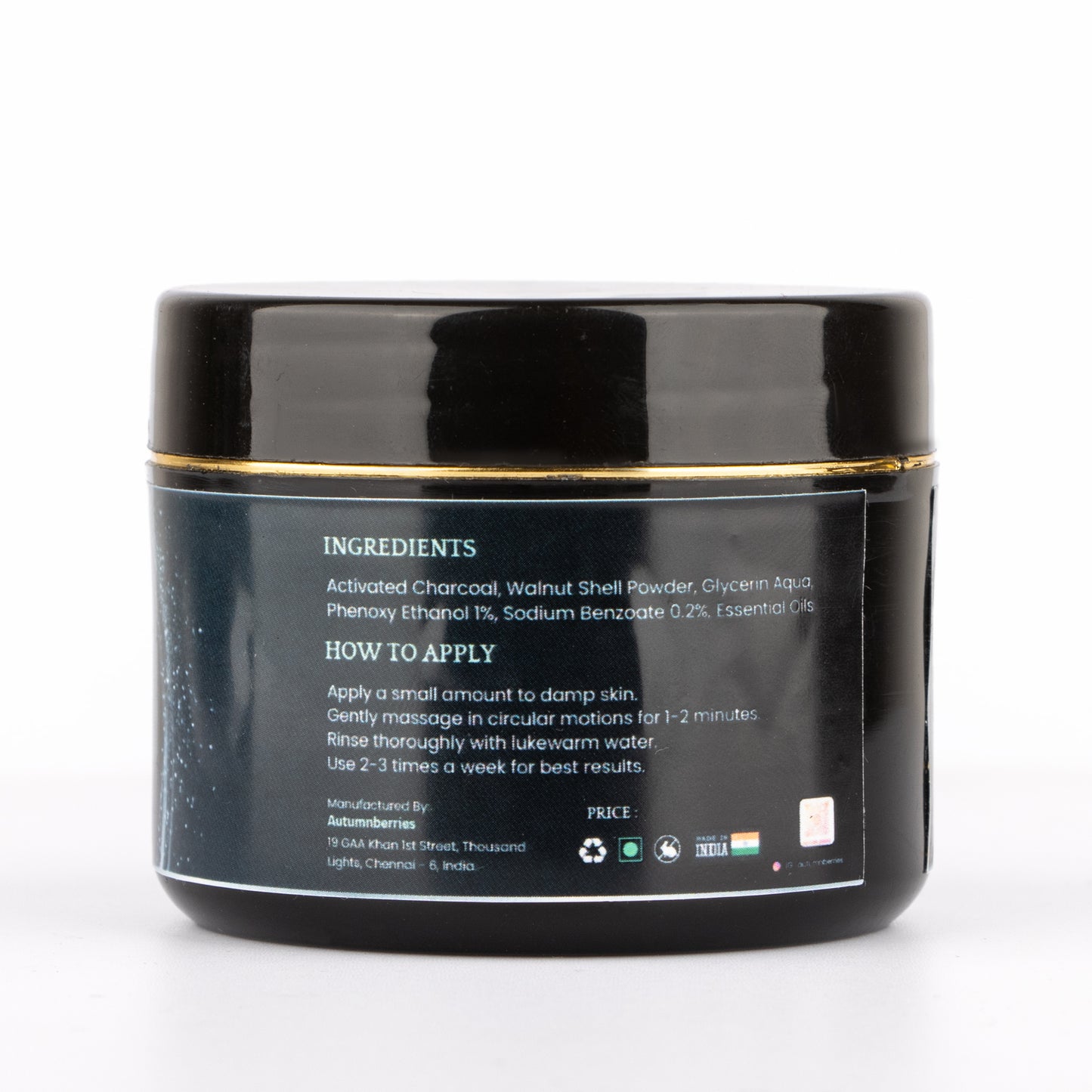 Charcoal Scrub