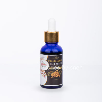 Autumnberries Frankincense Face Serum