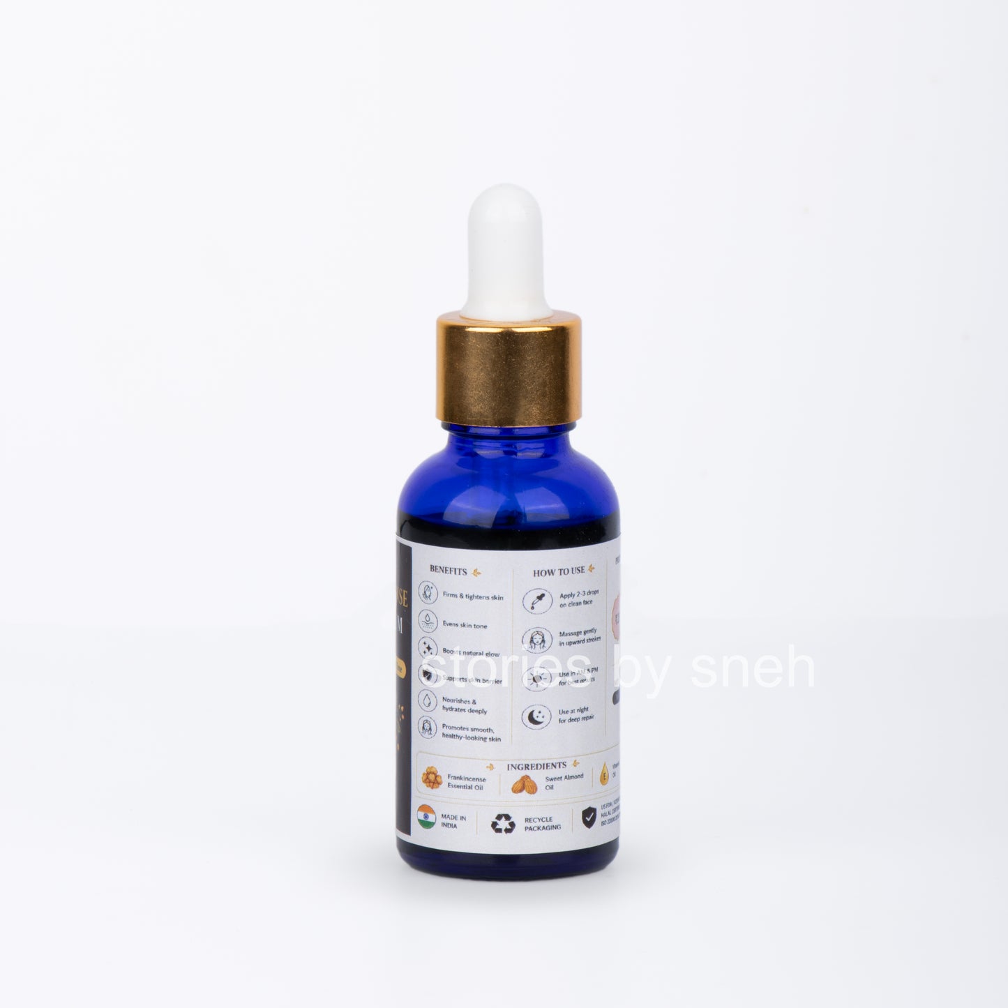 Autumnberries Frankincense Face Serum