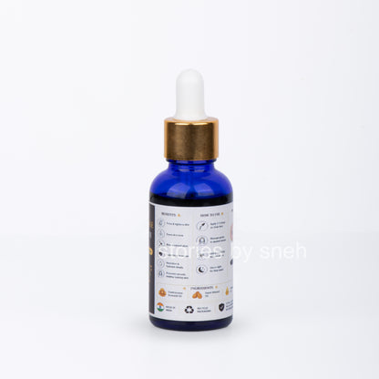 Autumnberries Frankincense Face Serum