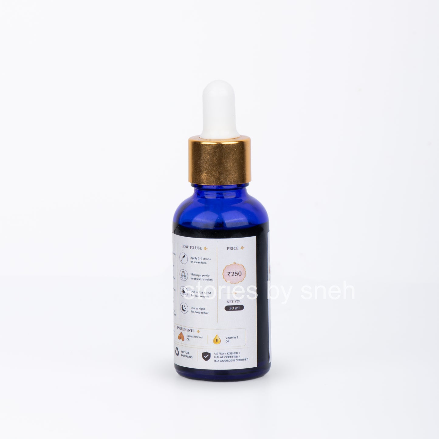 Autumnberries Frankincense Face Serum