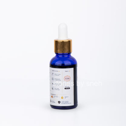 Autumnberries Frankincense Face Serum