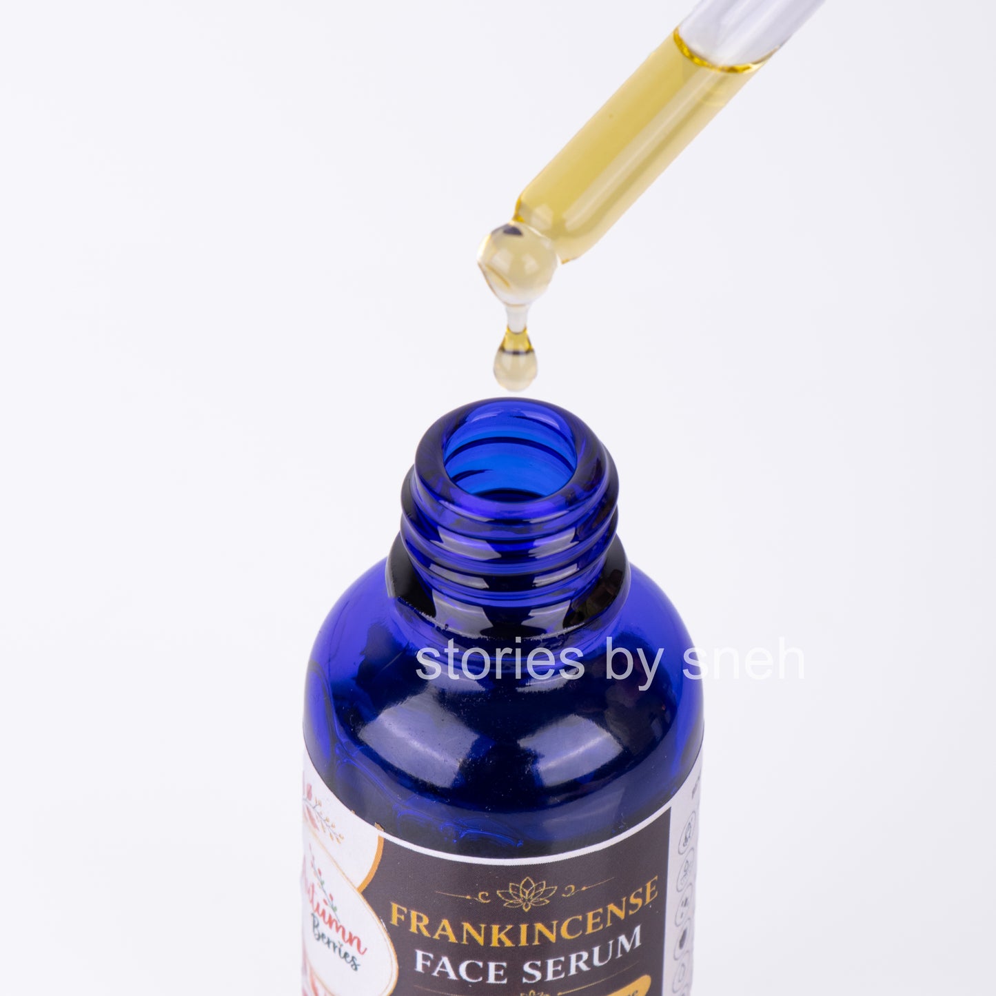 Autumnberries Frankincense Face Serum