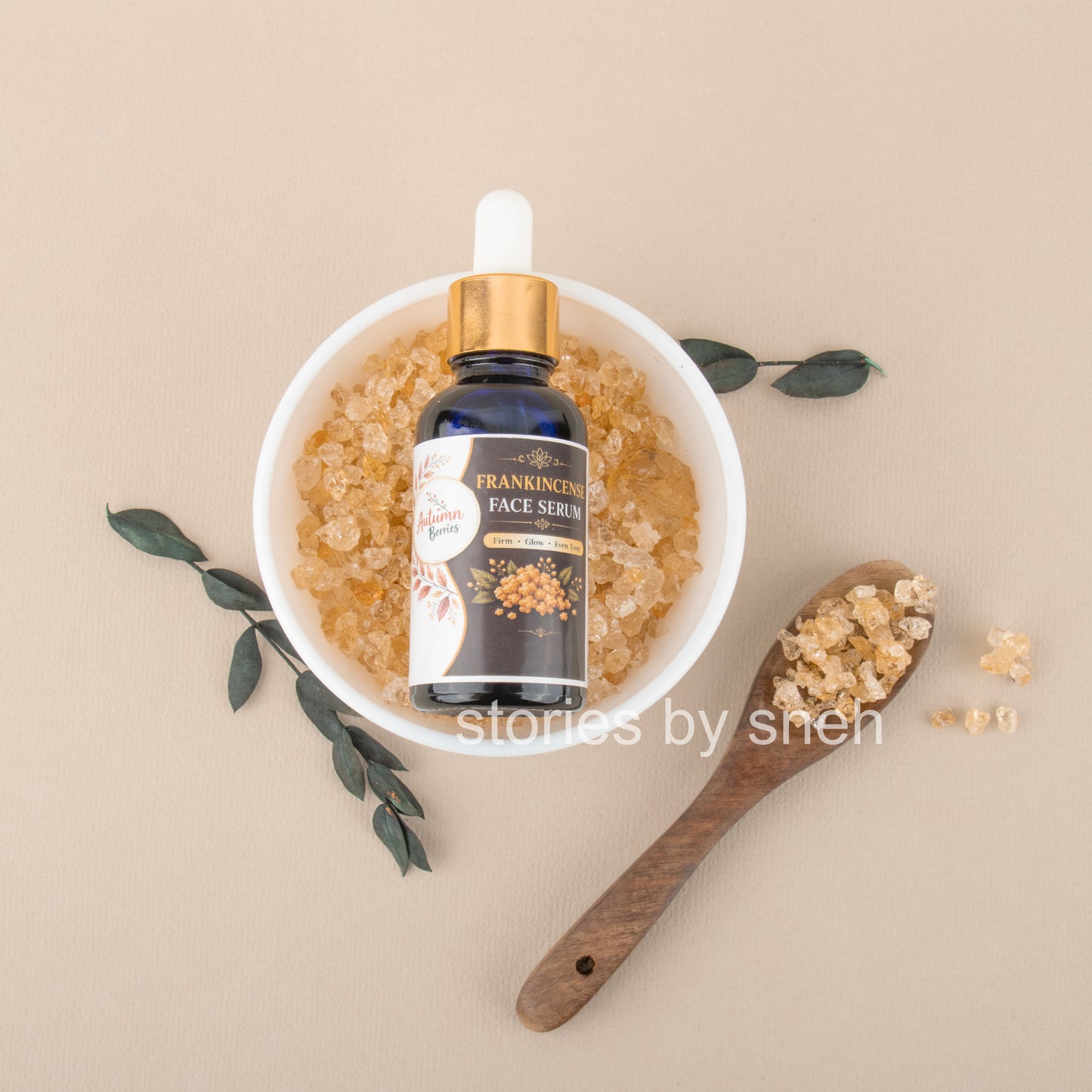 Autumnberries Frankincense Face Serum