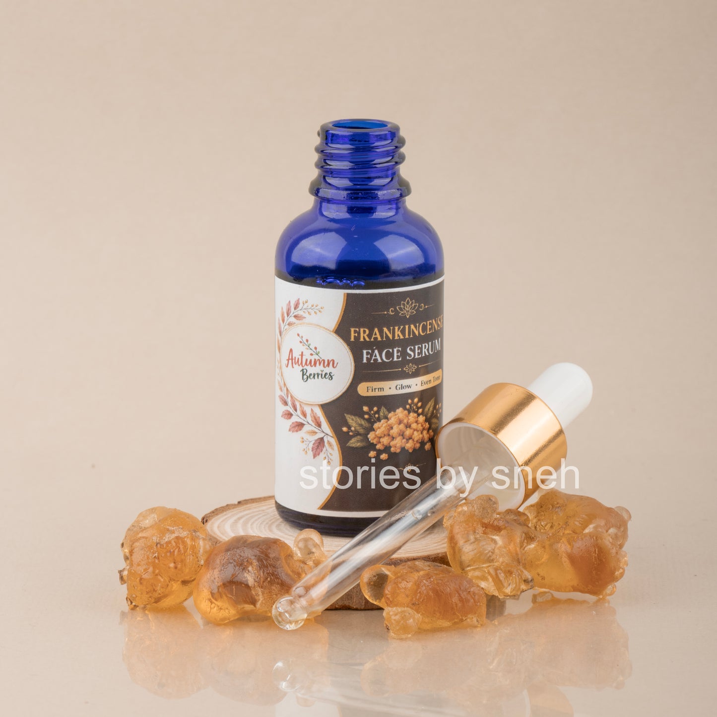 Autumnberries Frankincense Face Serum