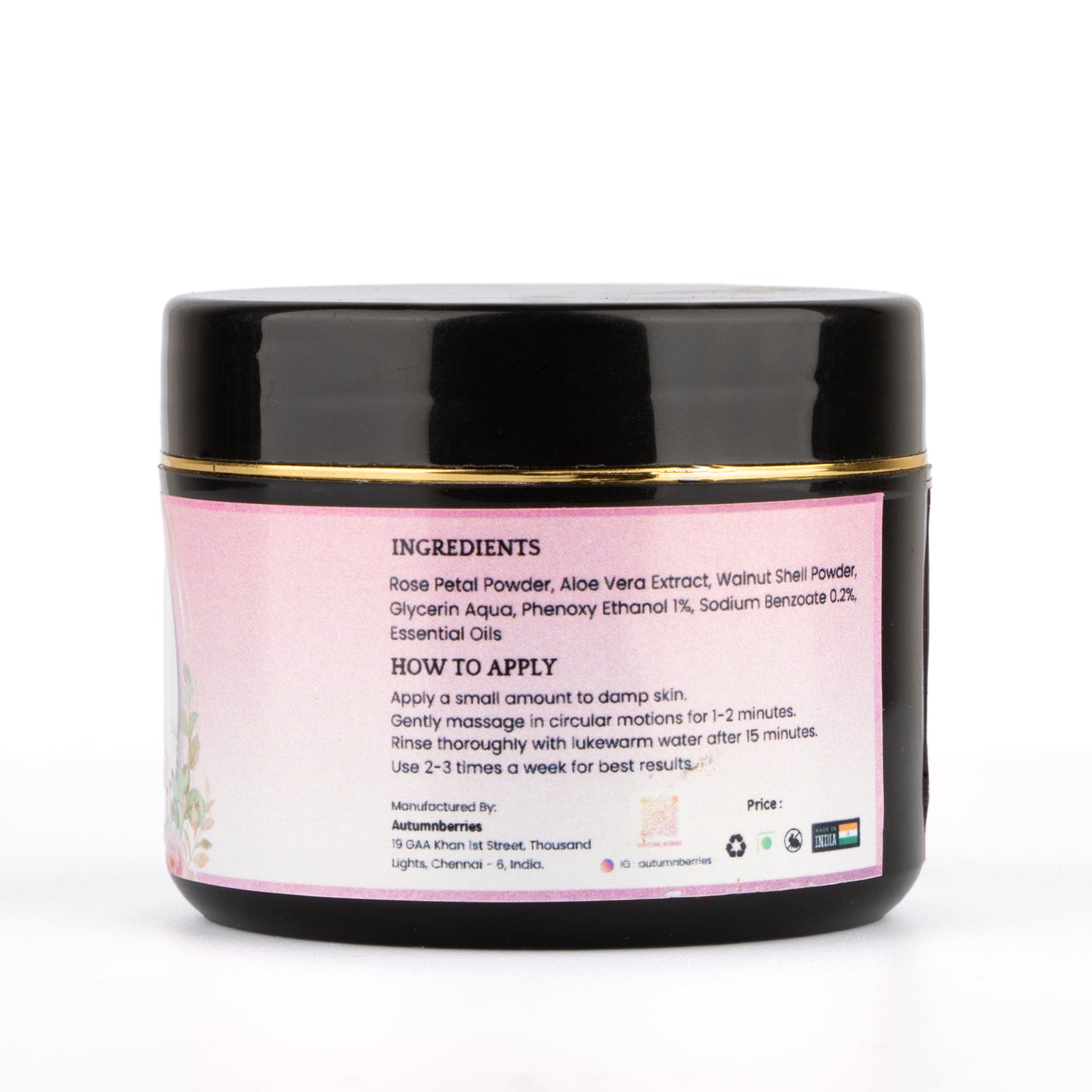 Rose Scrub
