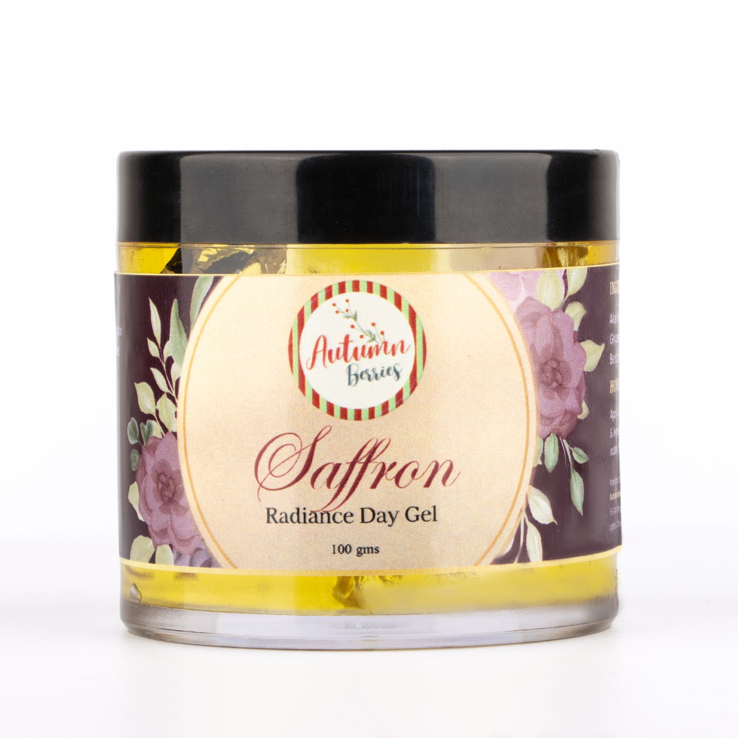 Aloe Vera Gel with Saffron