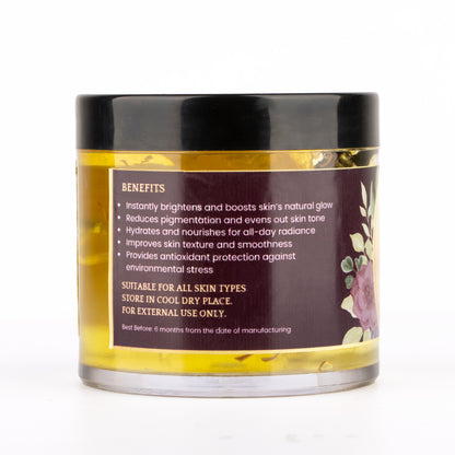 Aloe Vera Gel with Saffron