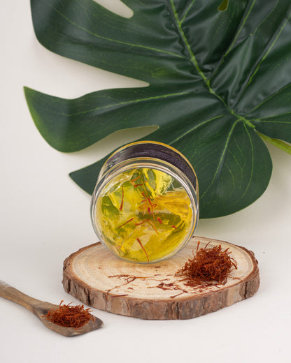 Aloe Vera Gel with Saffron