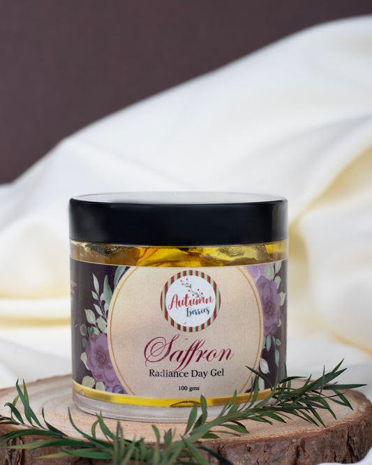 Aloe Vera Gel with Saffron
