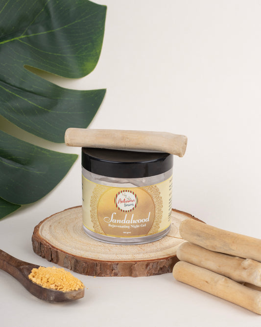 Aloe Vera Gel with Sandal